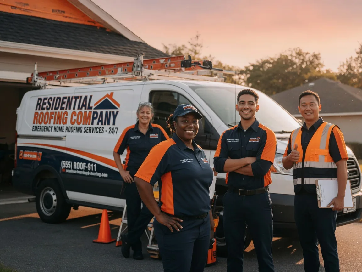 Emergency Roof Repair company in Gaastra, MI